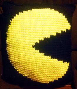 Pac Man Pillow 